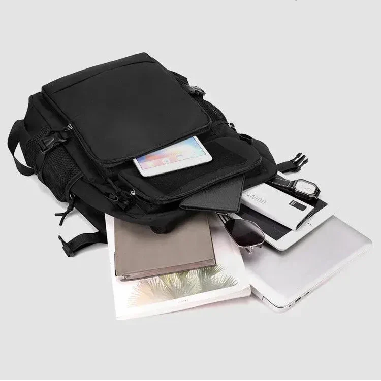Sac à Dos Tactique 40l | Robuste Multifonction Tissu Oxford