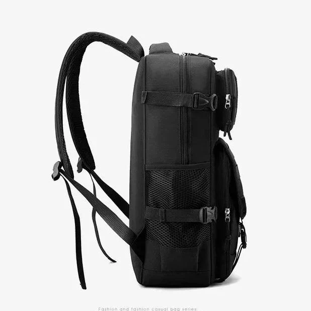 Sac à Dos Tactique 40l | Robuste Multifonction Tissu Oxford