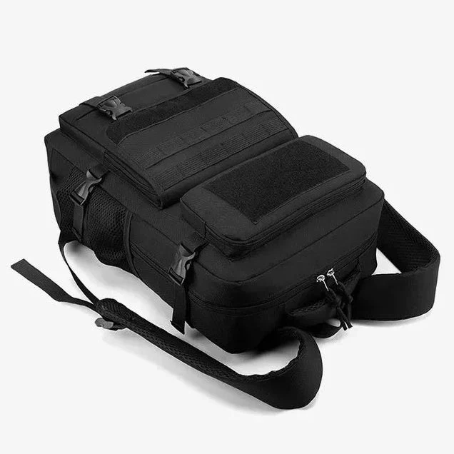 Sac à Dos Tactique 40l | Robuste Multifonction Tissu Oxford