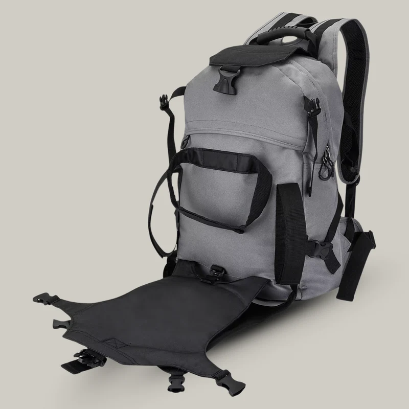 Sac à Dos Ski Compact | Résistant et Compartiments Optimisés