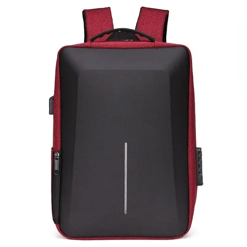 Sac à Dos Sécurisé Ordinateur | Serrure Code et Coque Rigide