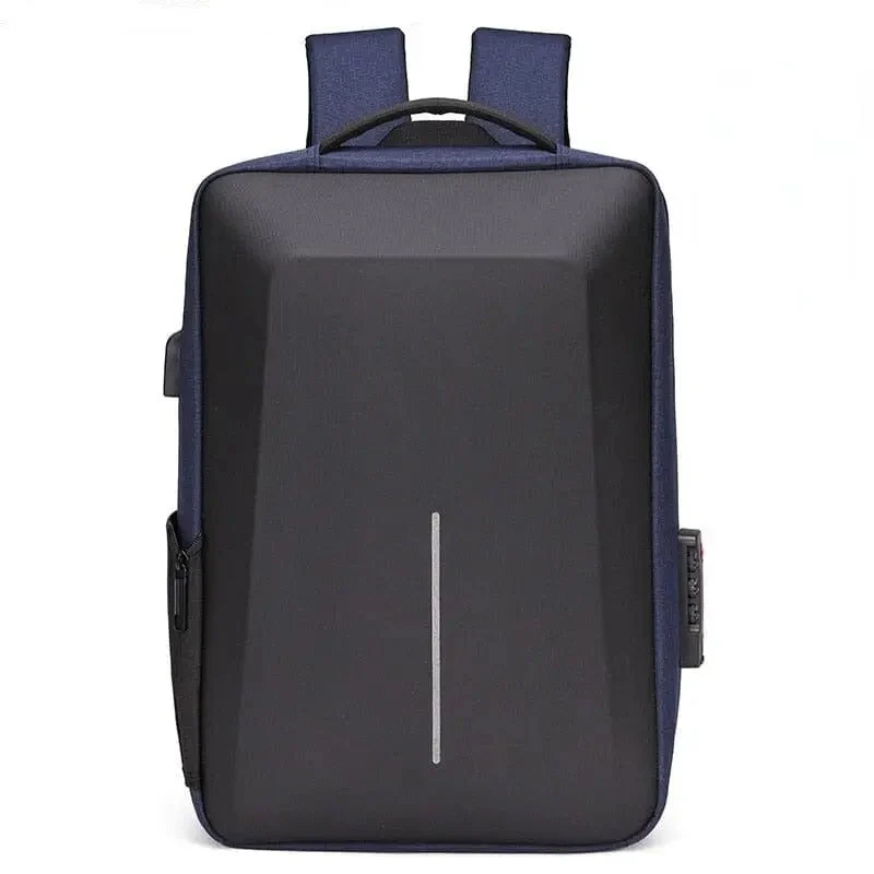 Sac à Dos Sécurisé Ordinateur | Serrure Code et Coque Rigide