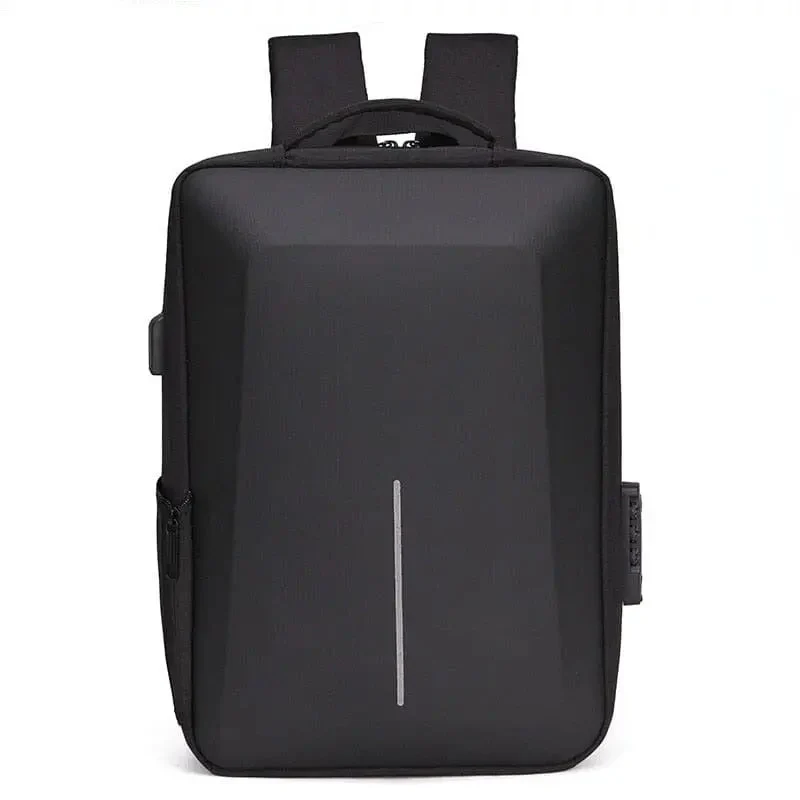 Sac à Dos Sécurisé Ordinateur | Serrure Code et Coque Rigide