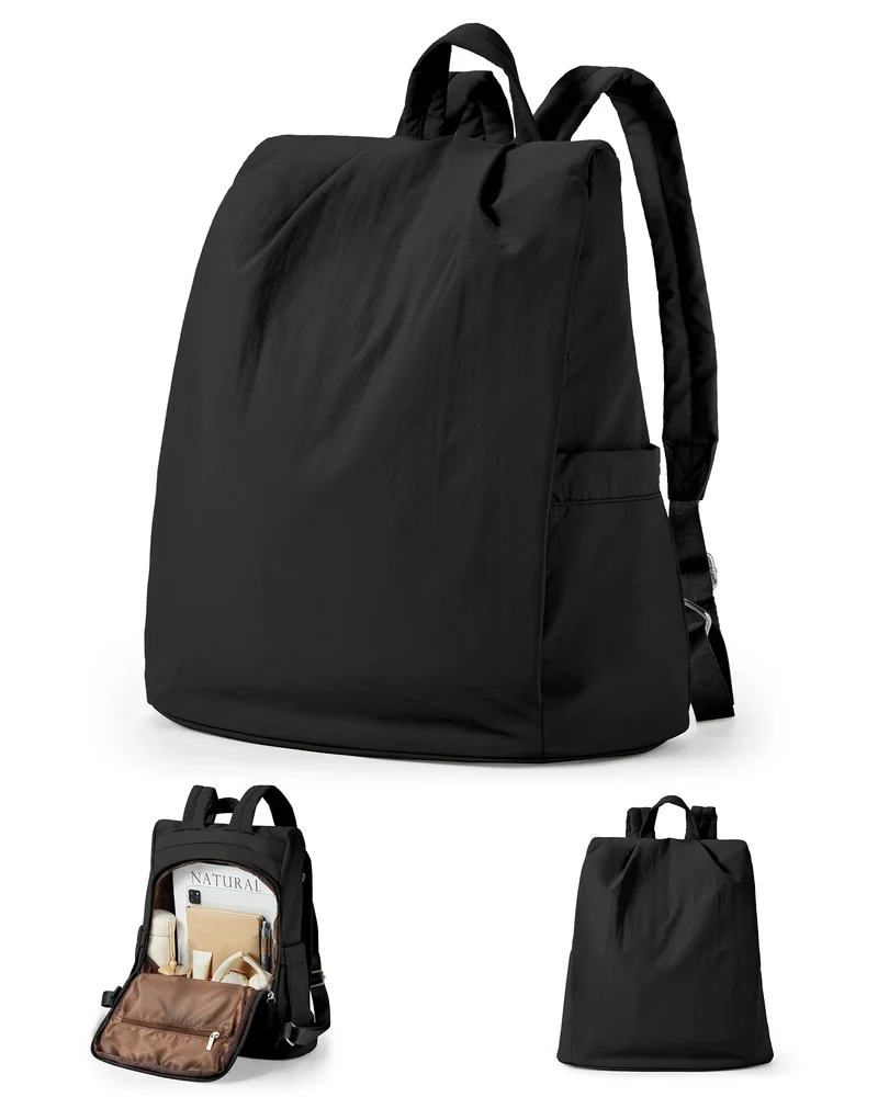 Sac à Dos Sécurisé Femme | Fermeture Dorsale Antivol
