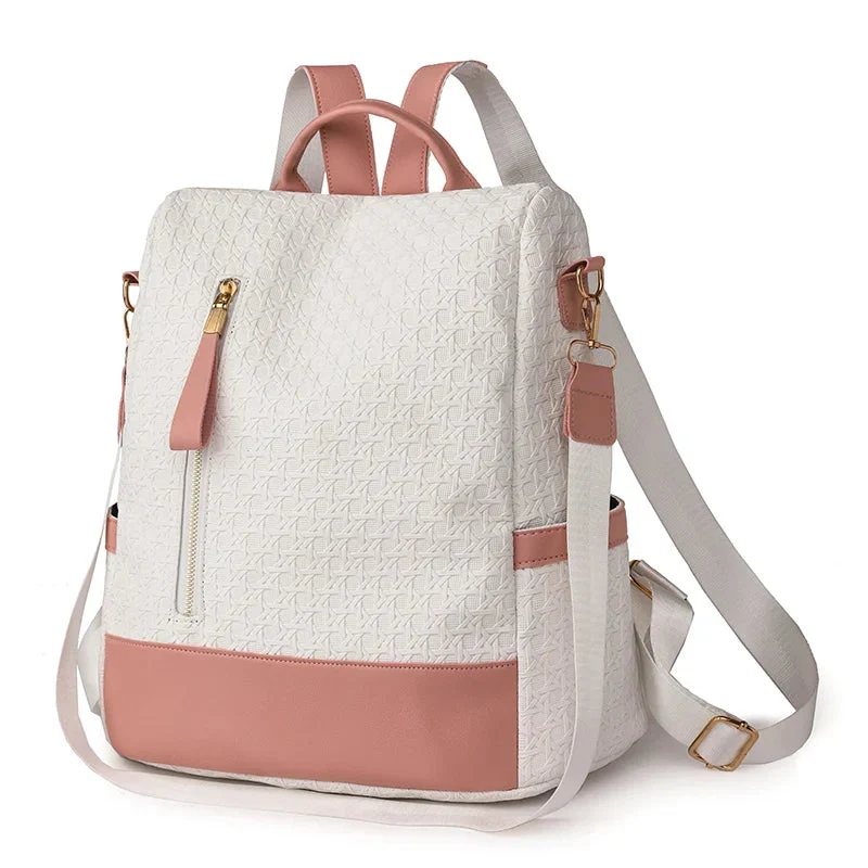 Sac à Dos Sécurisé Femme | Fermeture Antivol Dorsale