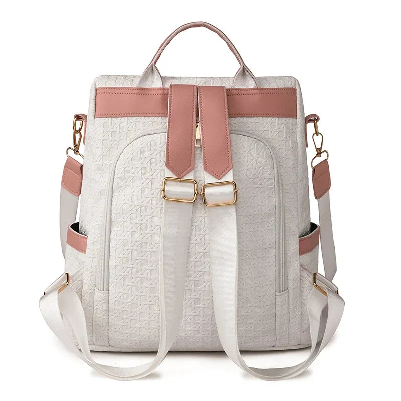 Sac à Dos Sécurisé Femme | Fermeture Antivol Dorsale