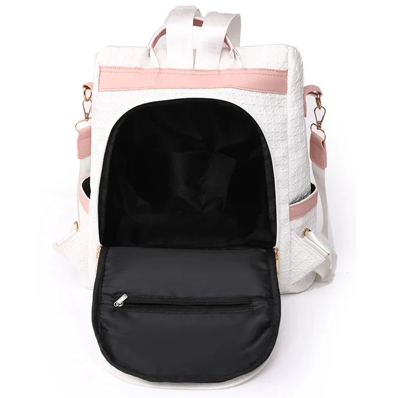 Sac à Dos Sécurisé Femme | Fermeture Antivol Dorsale