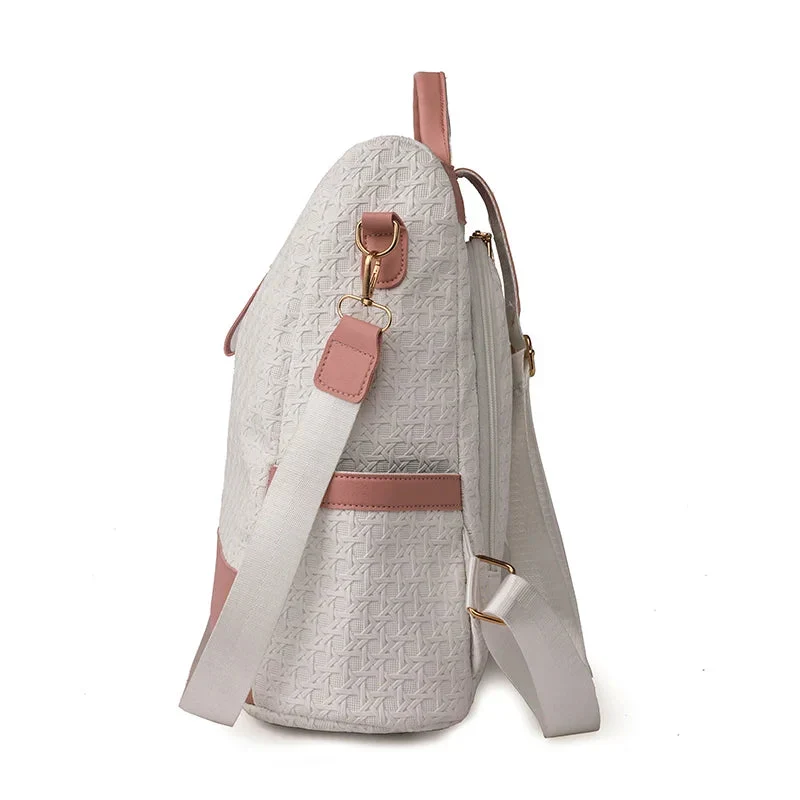 Sac à Dos Sécurisé Femme | Fermeture Antivol Dorsale