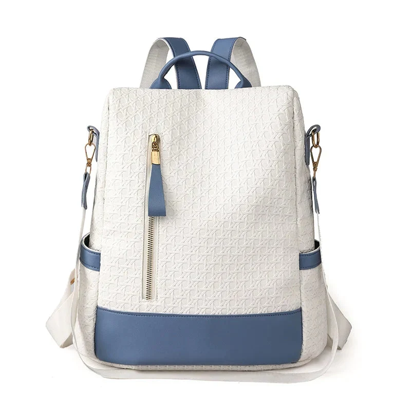Sac à Dos Sécurisé Femme | Fermeture Antivol Dorsale