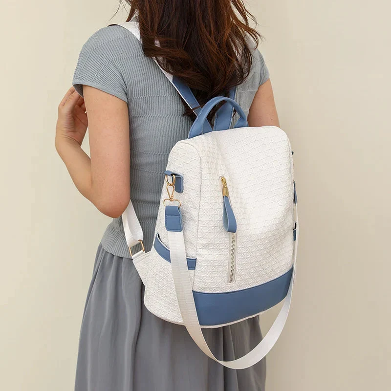 Sac à Dos Sécurisé Femme | Fermeture Antivol Dorsale