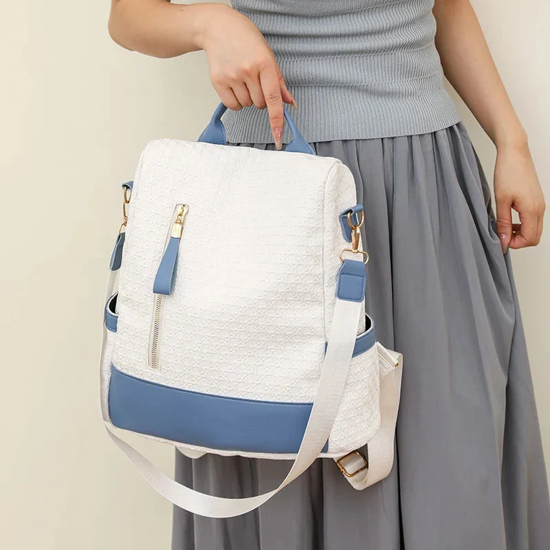 Sac à Dos Sécurisé Femme | Fermeture Antivol Dorsale