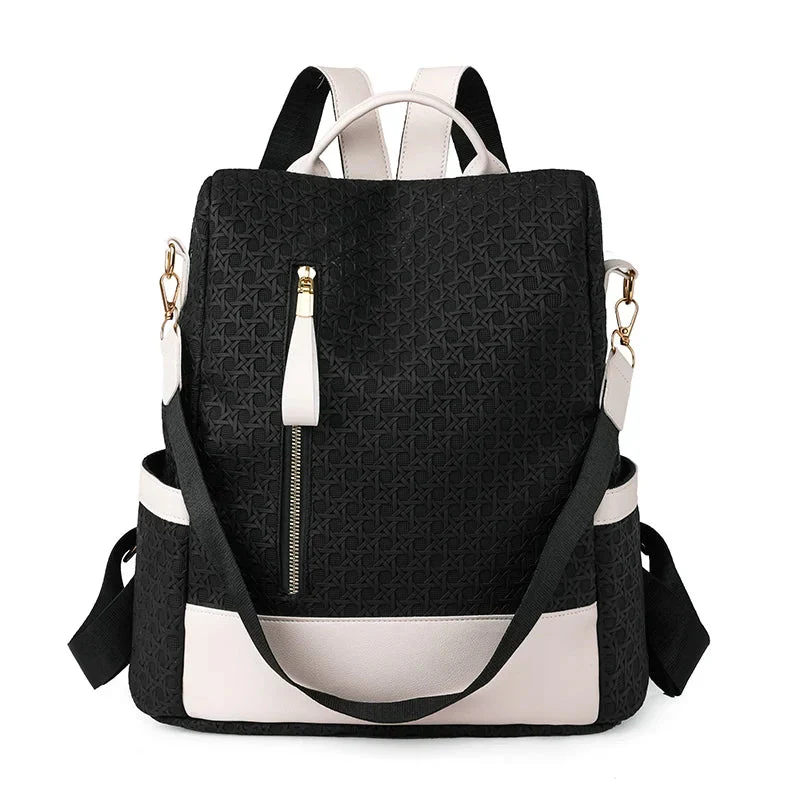 Sac à Dos Sécurisé Femme | Fermeture Antivol Dorsale