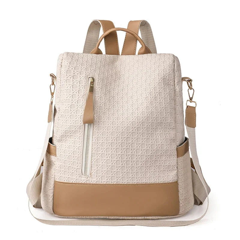 Sac à Dos Sécurisé Femme | Fermeture Antivol Dorsale