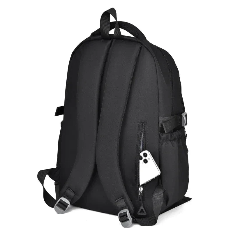 Sac à Dos Scolaire Étudiant | Tissu Imperméable Compartiments Multiples