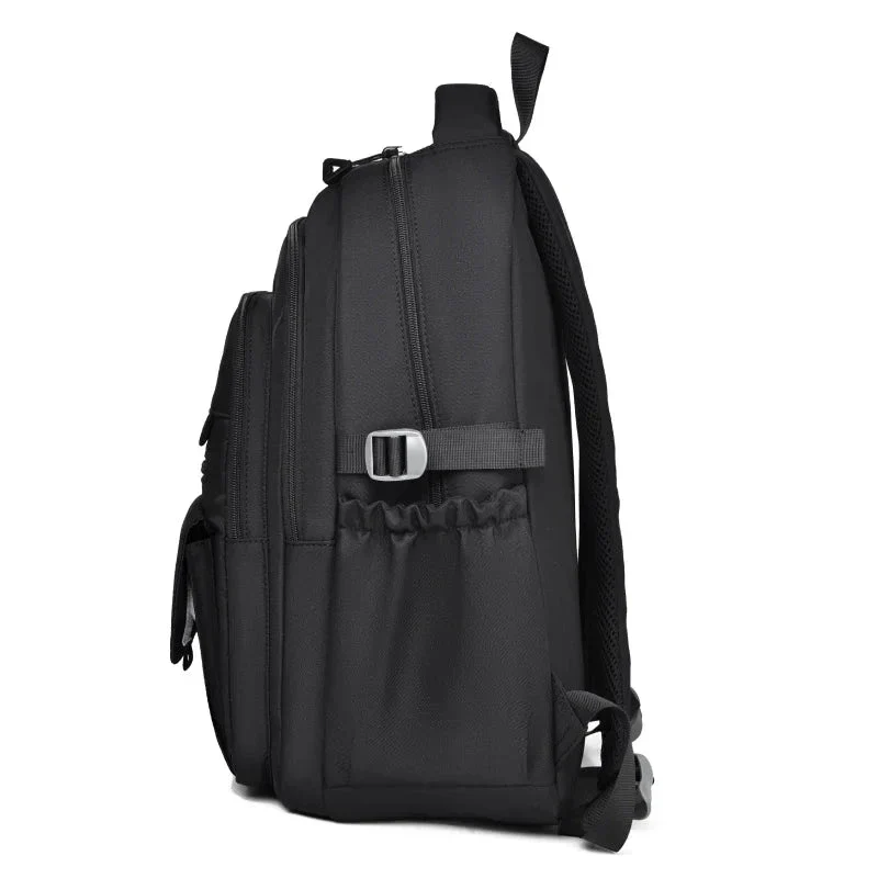Sac à Dos Scolaire Étudiant | Tissu Imperméable Compartiments Multiples