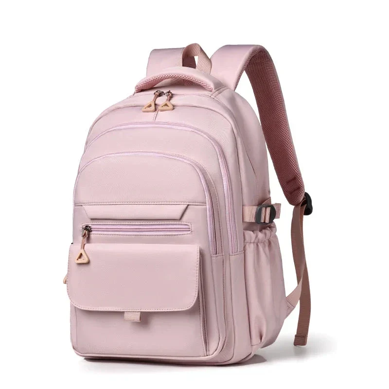 Sac à Dos Scolaire Étudiant | Tissu Imperméable Compartiments Multiples