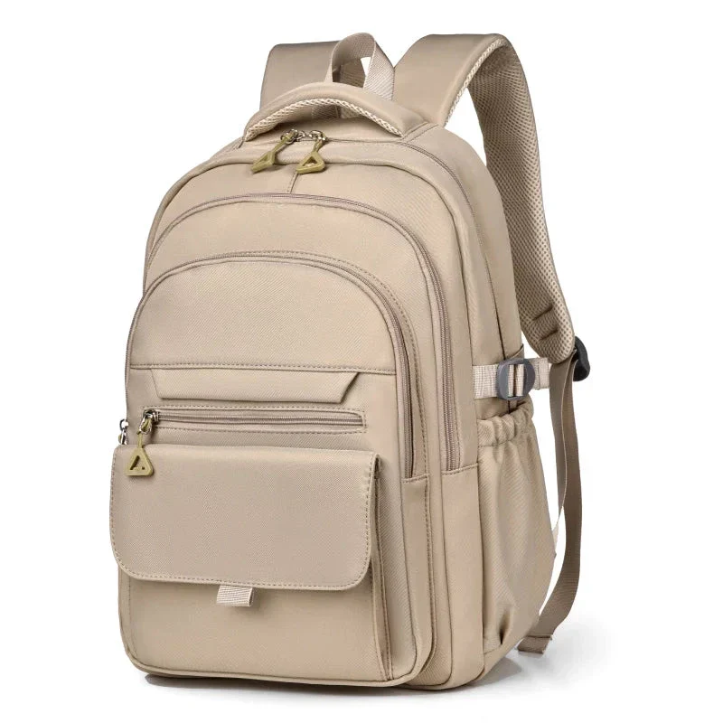 Sac à Dos Scolaire Étudiant | Tissu Imperméable Compartiments Multiples