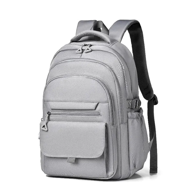 Sac à Dos Scolaire Étudiant | Tissu Imperméable Compartiments Multiples