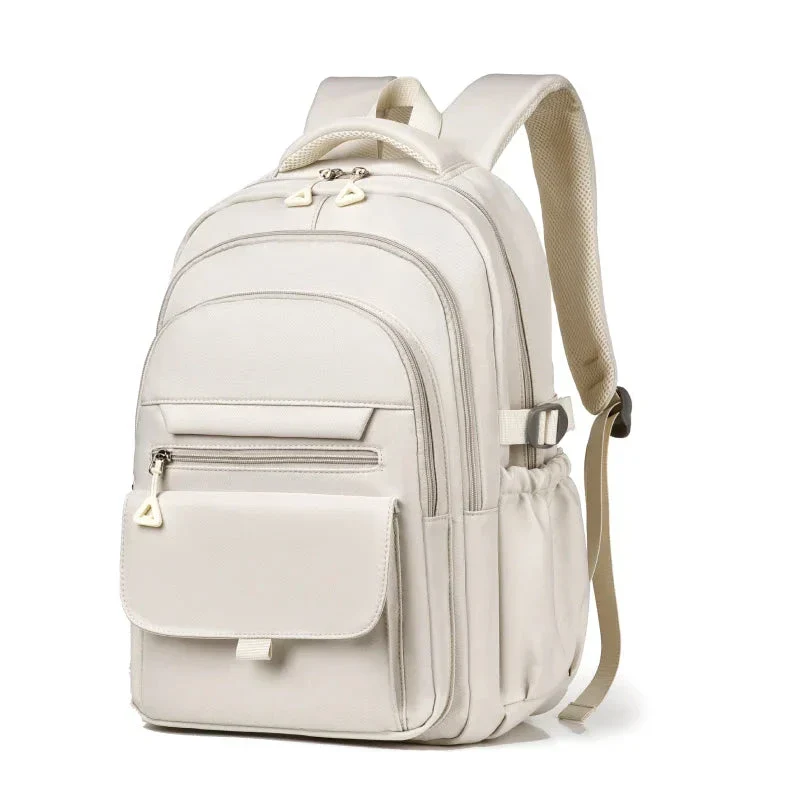 Sac à Dos Scolaire Étudiant | Tissu Imperméable Compartiments Multiples