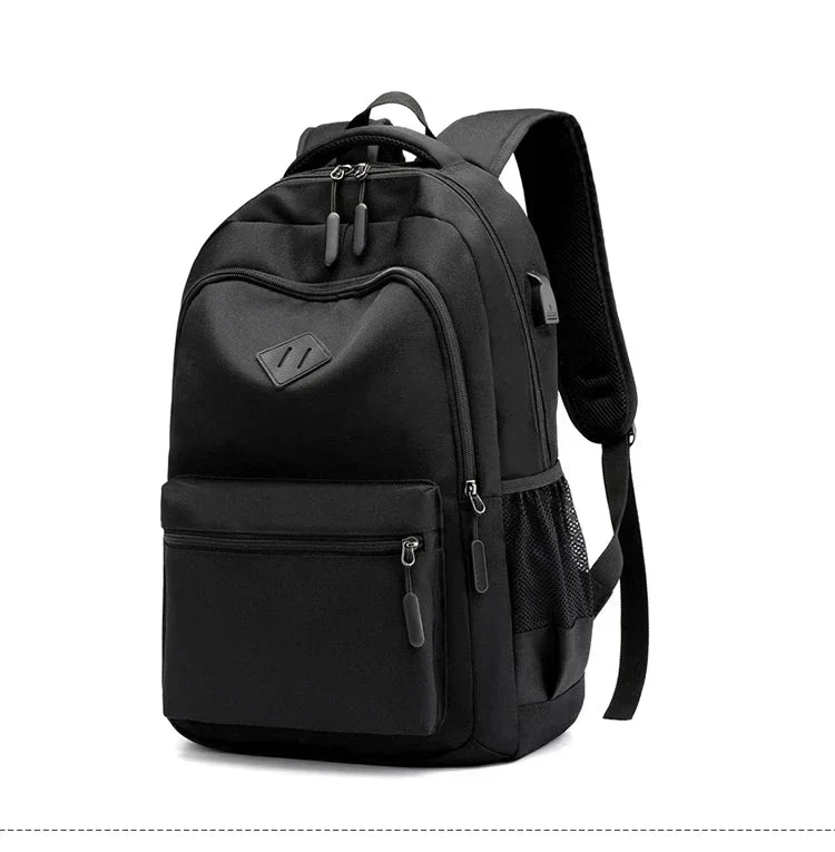 Sac à Dos Scolaire 2 Compartiments | Tissu Imperméable et Léger
