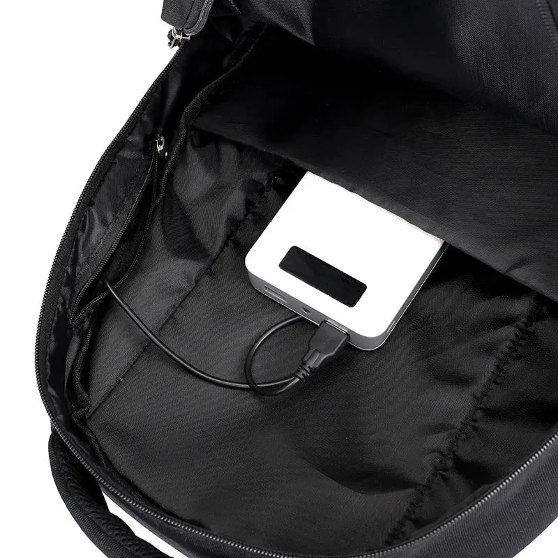 Sac à Dos Scolaire 2 Compartiments | Tissu Imperméable et Léger