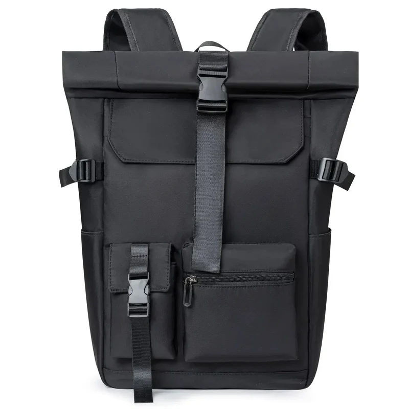 Sac à Dos Roll Top Urbain | Grande Capacité Ajustable