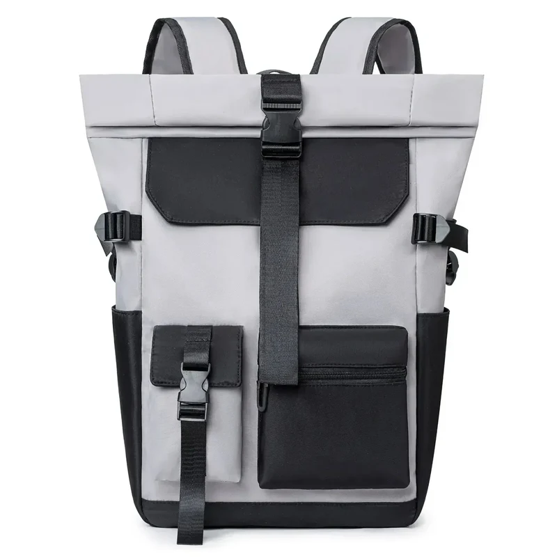 Sac à Dos Roll Top Urbain | Grande Capacité Ajustable