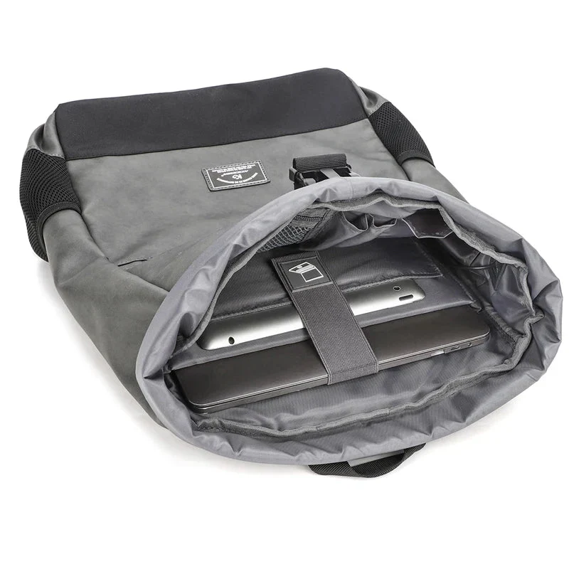Sac à Dos Roll Top Imperméable | Capacité Extensible Antivol