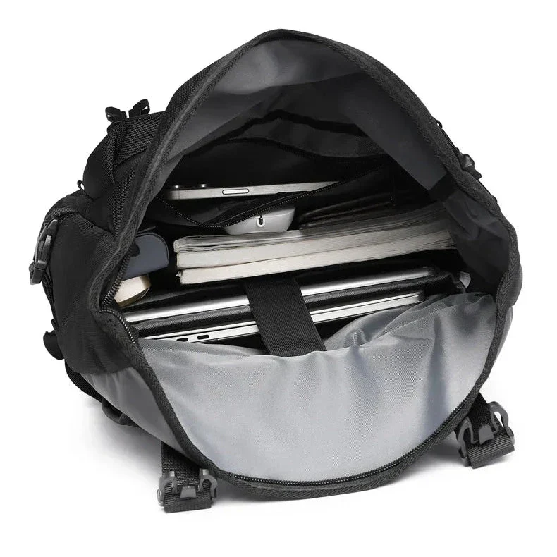 Sac à Dos Roll Top Homme | Taille Ajustable Sécurisée