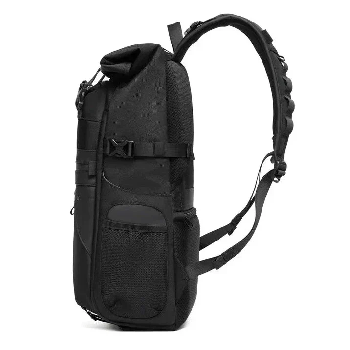 Sac à Dos Roll Top Homme | Taille Ajustable Sécurisée
