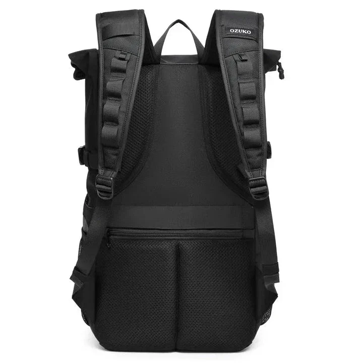 Sac à Dos Roll Top Homme | Taille Ajustable Sécurisée