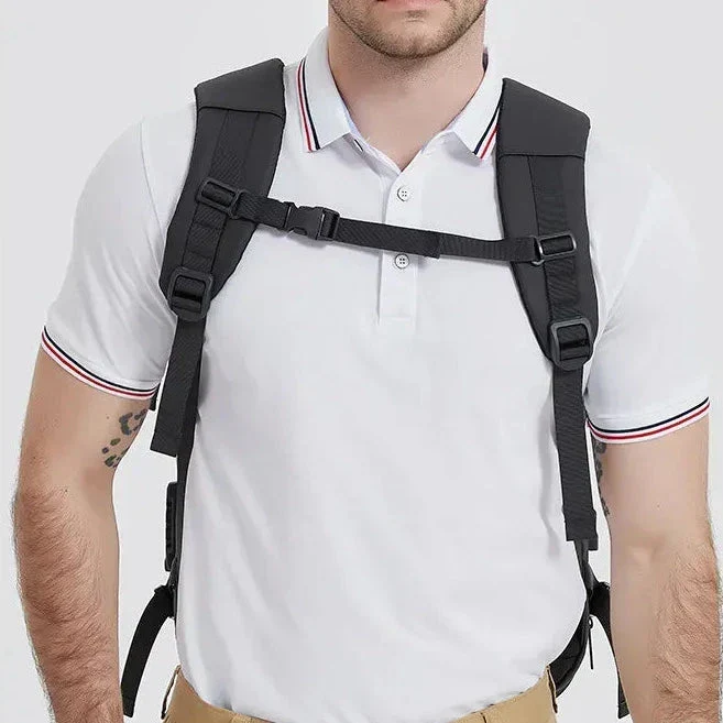 Sac à Dos Rigide Sécurisé | Coque Anti-Choc et Serrure Code
