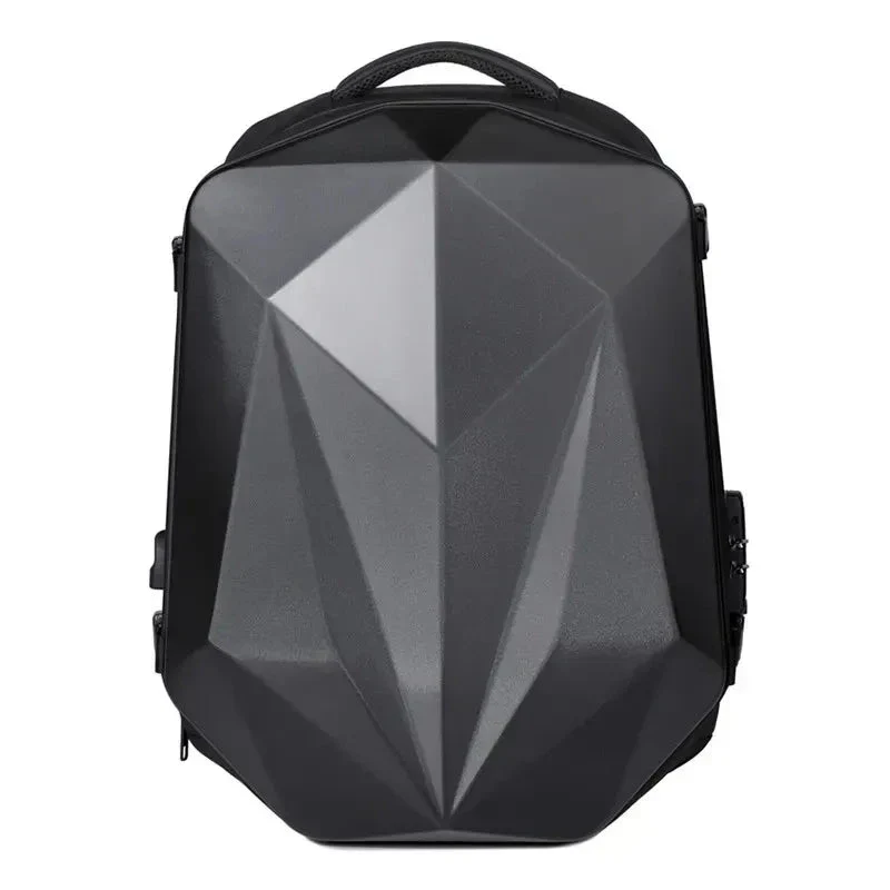 Sac à Dos Rigide Sécurisé | Coque Anti-Choc et Serrure Code