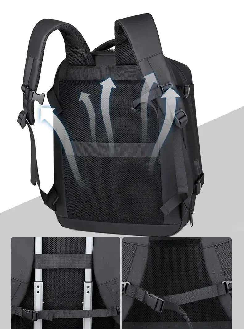 Sac à Dos Rigide Sécurisé | Coque Anti-Choc et Serrure Code