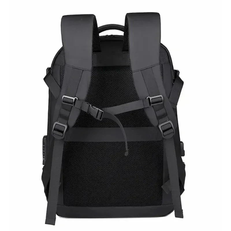 Sac à Dos Rigide Sécurisé | Coque Anti-Choc et Serrure Code