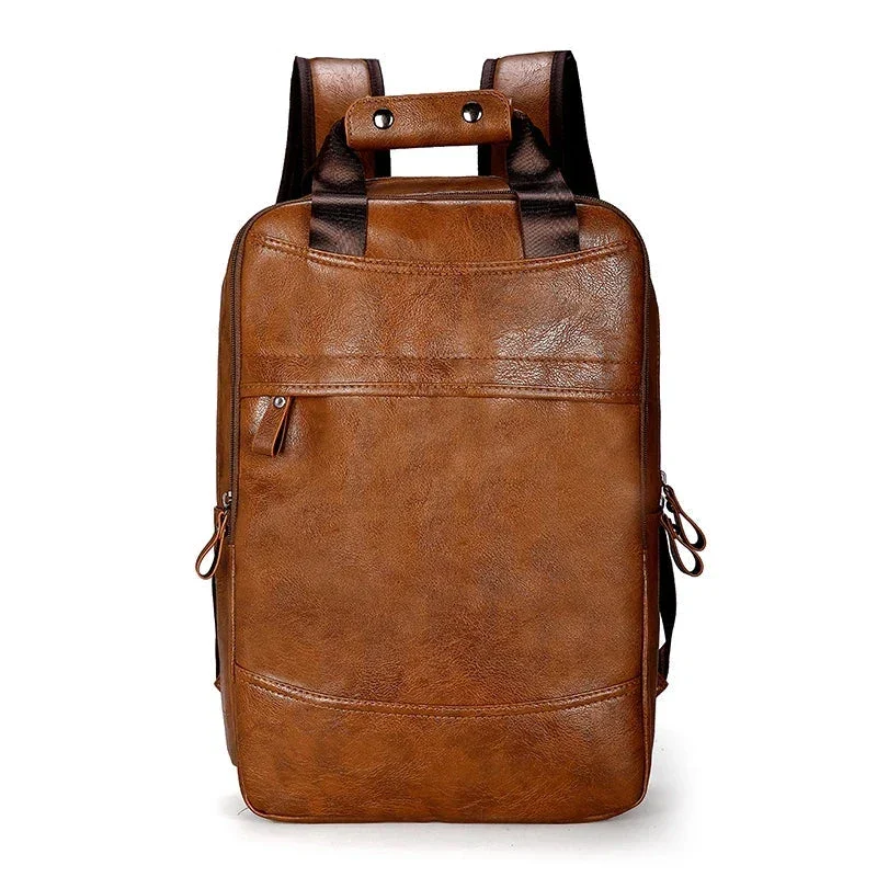 Sac à Dos Rétro Vintage | Cartable Pratique et Spacieux