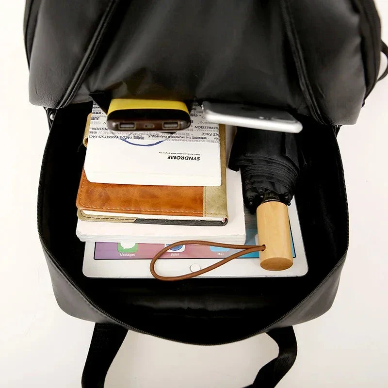 Sac à Dos Rétro Vintage | Cartable Pratique et Spacieux