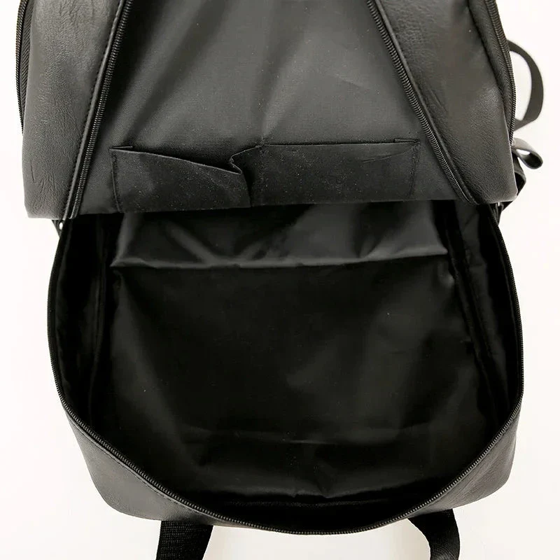 Sac à Dos Rétro Vintage | Cartable Pratique et Spacieux