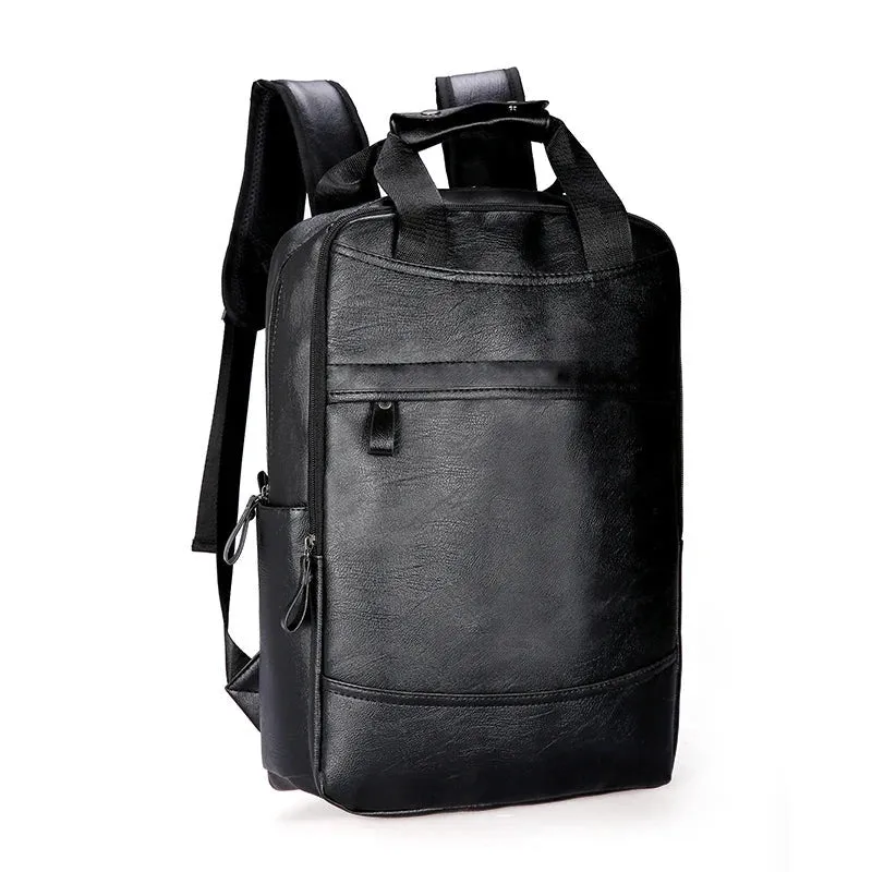 Sac à Dos Rétro Vintage | Cartable Pratique et Spacieux