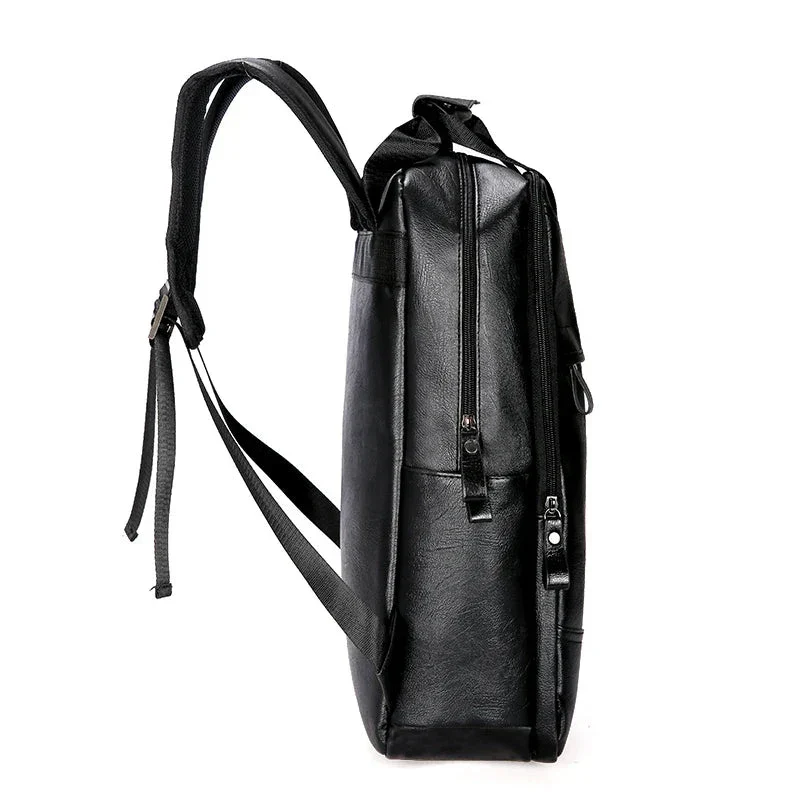 Sac à Dos Rétro Vintage | Cartable Pratique et Spacieux