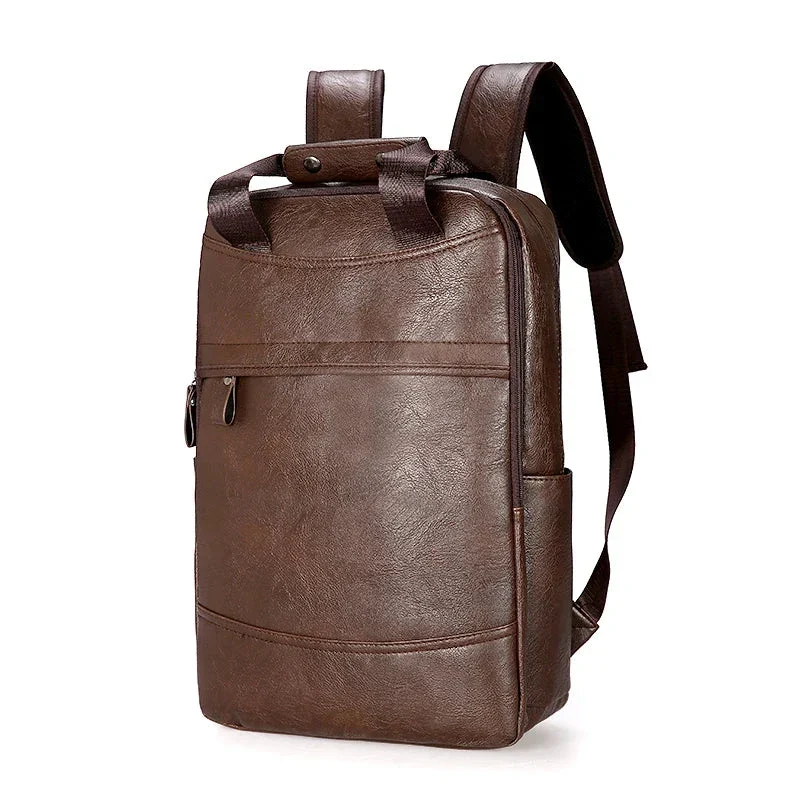 Sac à Dos Rétro Vintage | Cartable Pratique et Spacieux