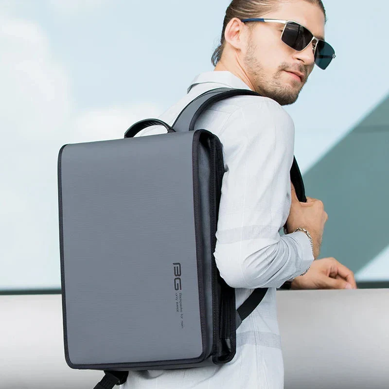 Sac à Dos Rectangulaire Homme | Antivol Imperméable Ergonomique