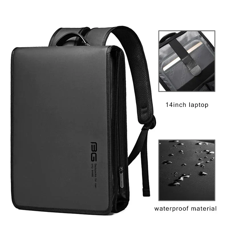 Sac à Dos Rectangulaire Homme | Antivol Imperméable Ergonomique
