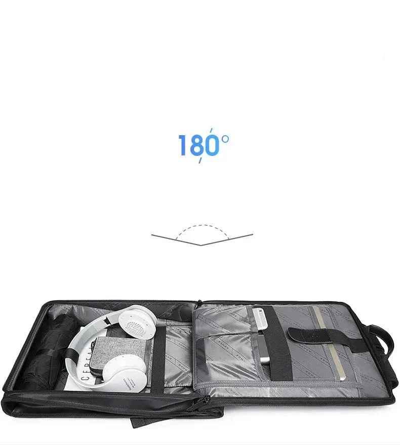 Sac à Dos Rectangulaire Homme | Antivol Imperméable Ergonomique