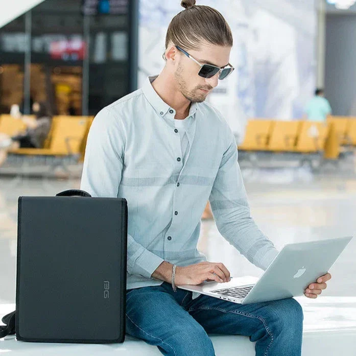 Sac à Dos Rectangulaire Homme | Antivol Imperméable Ergonomique