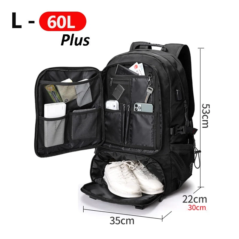Sac à Dos Randonnée Spacieux | Polyester Résistant à l'eau