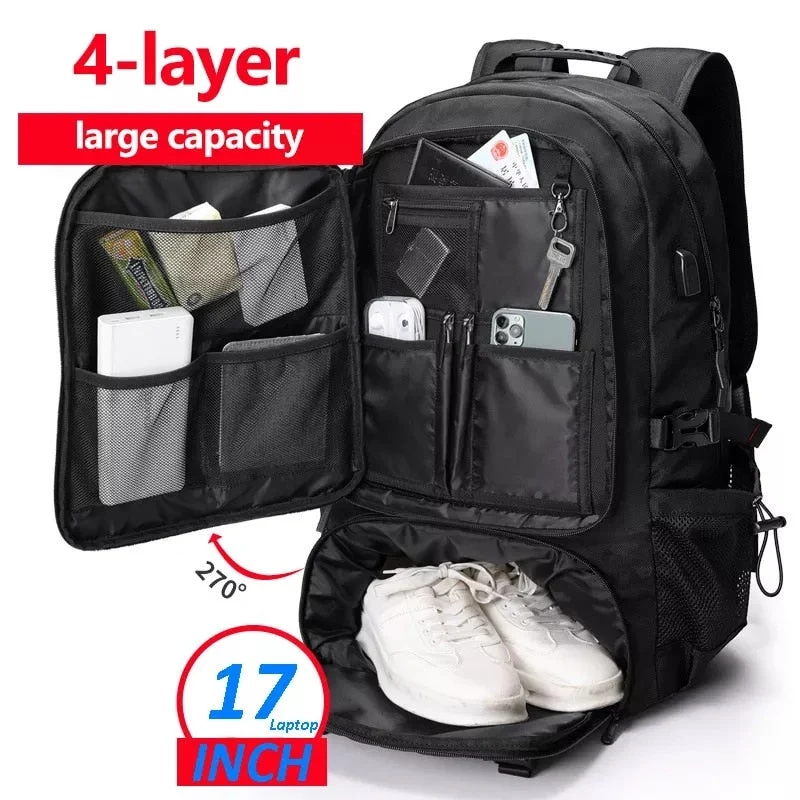 Sac à Dos Randonnée Spacieux | Polyester Résistant à l'eau