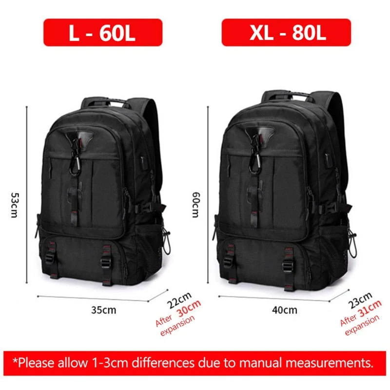 Sac à Dos Randonnée Spacieux | Polyester Résistant à l'eau