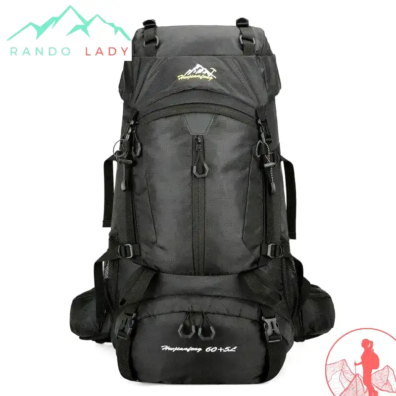 backpack pour femme randonneuse