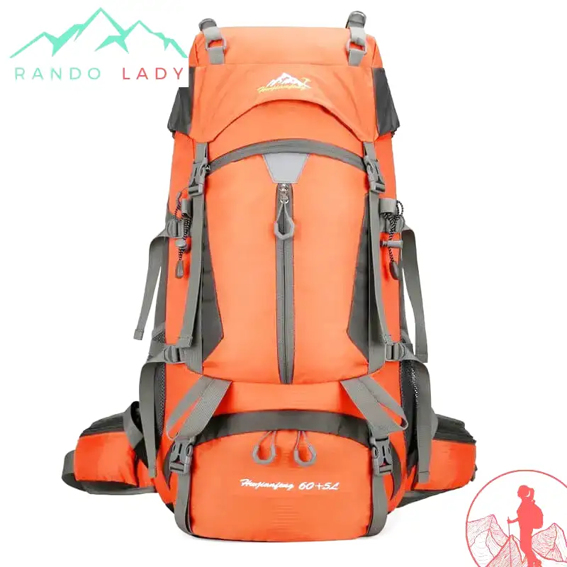 backpack pour femme randonneuse